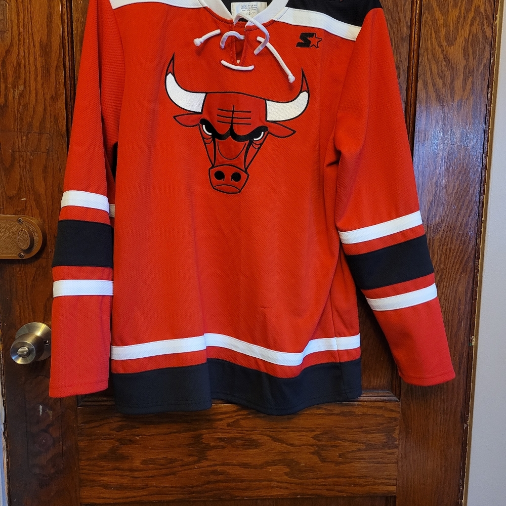 Mens Bulls Starter Jersey